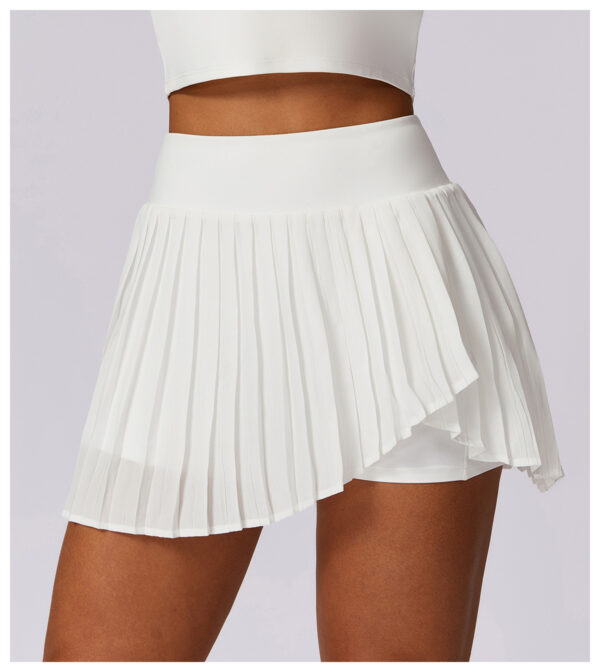 Effortless Elegance: Casual Pleated Sports Skirt-Aston Sienna