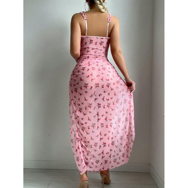 Unleash Your Charm with the Seductive Pink Valentine Set