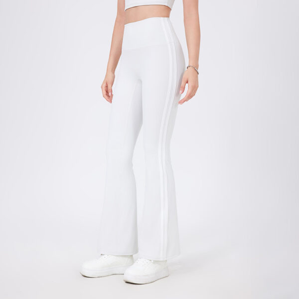 Flex Appeal: High Waist Flared Yoga Pants-Aston Sienna