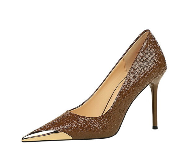 Step Out in Style with Our Retro Stiletto High Heels
