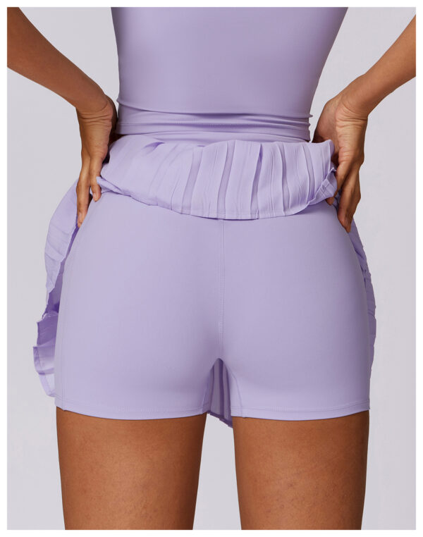 Effortless Elegance: Casual Pleated Sports Skirt-Aston Sienna