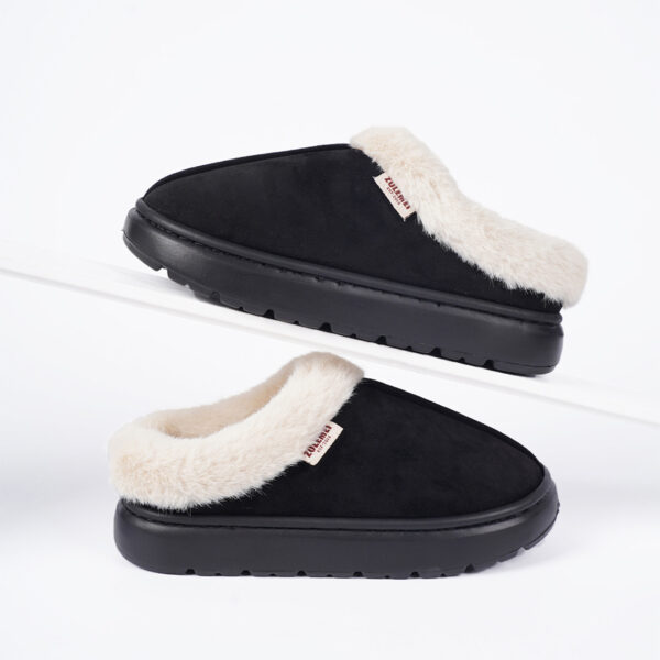 Stay Cozy with Our Wool Mouth Fluffy Slippers