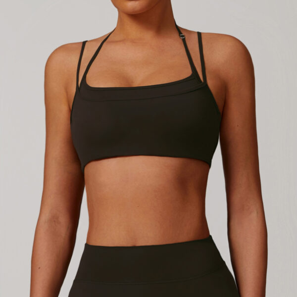Aston Sienna Nude Feel Yoga Bra - Image 4