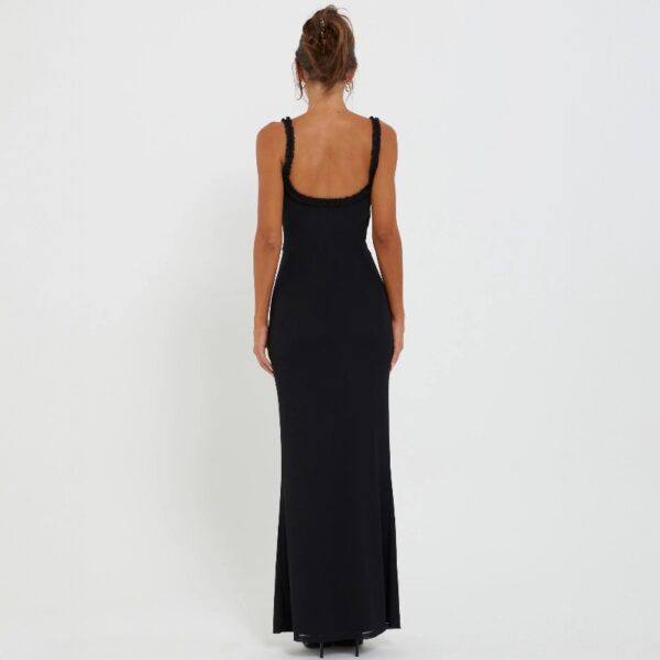 Aston Sienna Summer Suspender Jumpsuit Maxi Dress