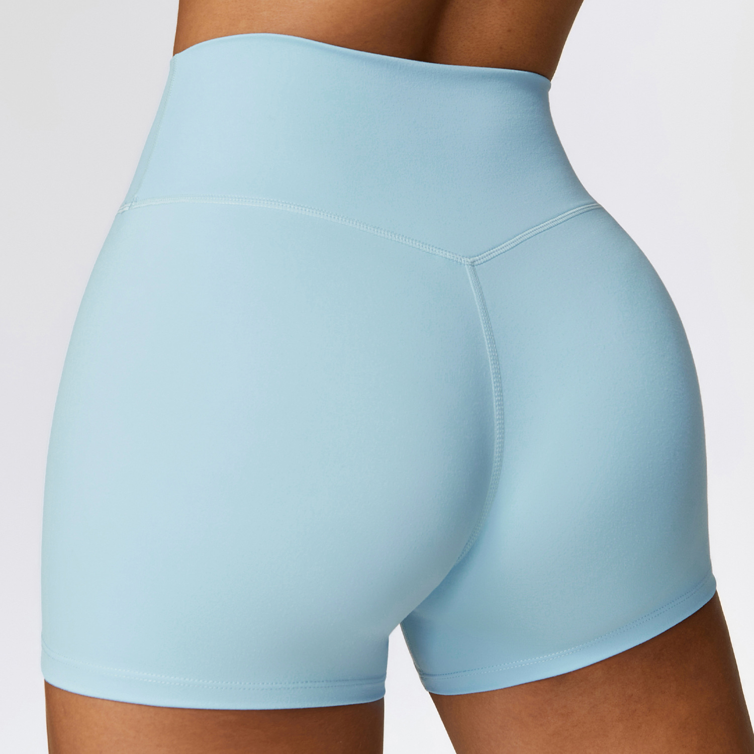 Aston Sienna SculptFit: Brushed Tight Yoga Shorts
