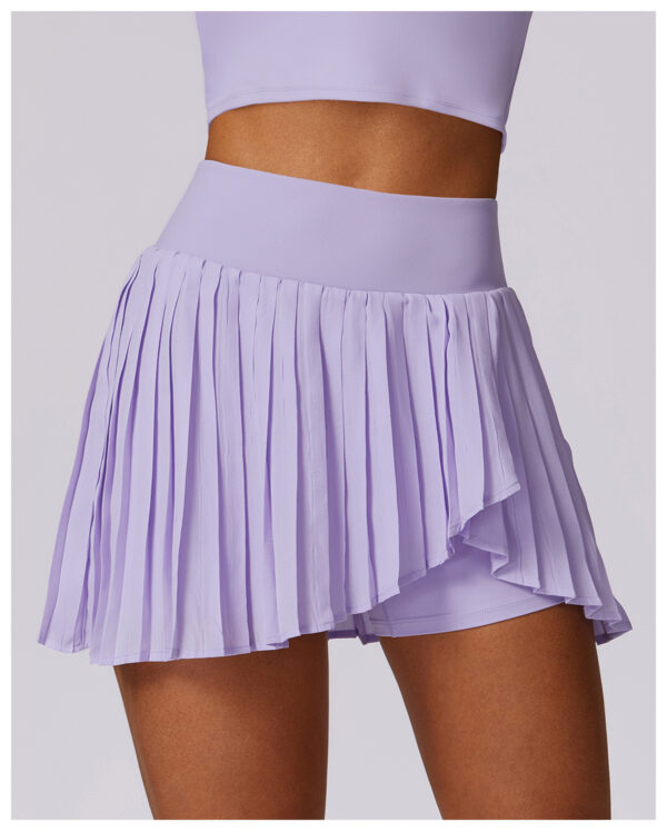 Effortless Elegance: Casual Pleated Sports Skirt-Aston Sienna