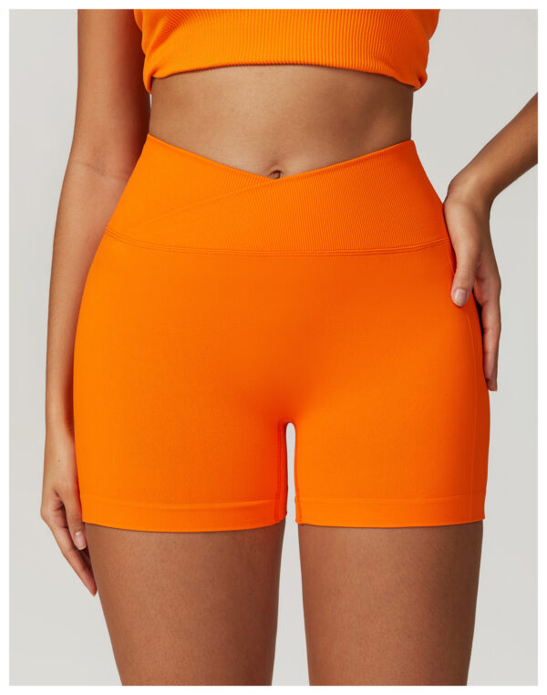 PeachFit: Seamless Tight Yoga Shorts