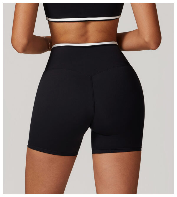 CrossFit Peach: High Waist Yoga Shorts-Aston Sienna
