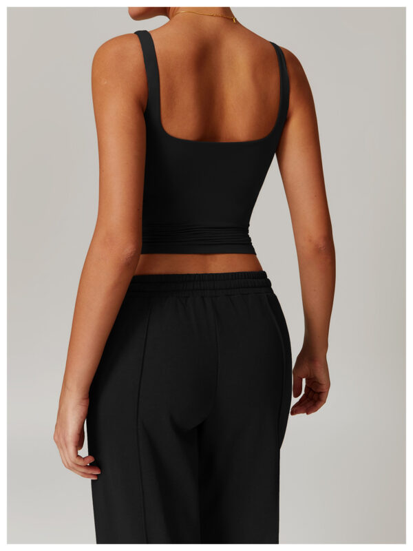 Swift Fit: Quick Drying Yoga Vest-Aston Sienna