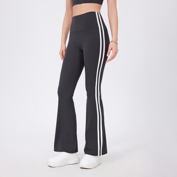 Flex Appeal: High Waist Flared Yoga Pants-Aston Sienna