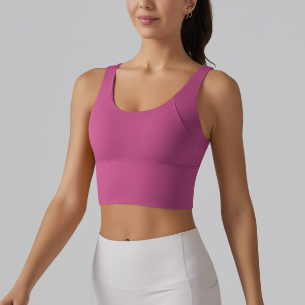 Aston Sienna Nude Feel Yoga Bra