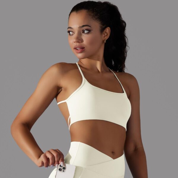 Aston Sienna Sports Underwear Yoga Bra