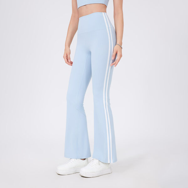 Flex Appeal: High Waist Flared Yoga Pants-Aston Sienna