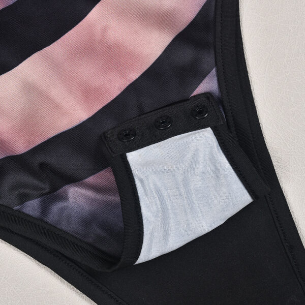 Turn Heads with Our Sexy Sleeveless Printed Jumpsuit