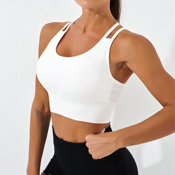 Dynamic Comfort: Shockproof Yoga Vest Aston Sienna