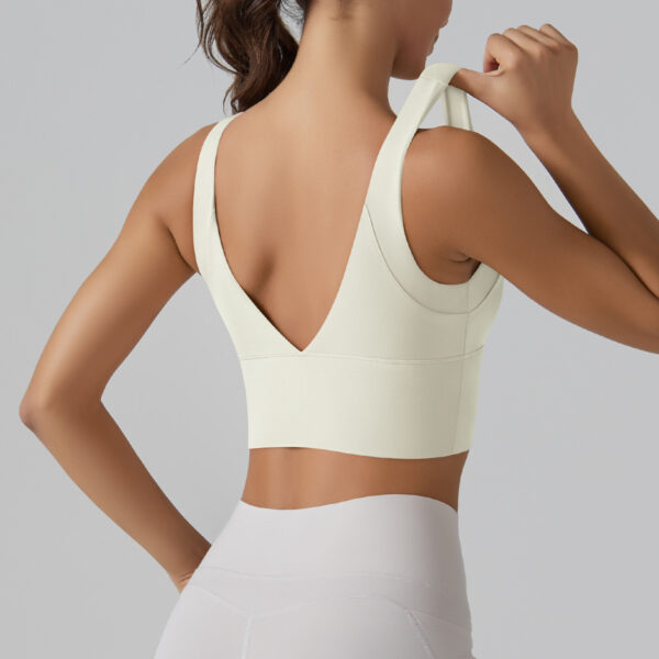 Aston Sienna Nude Feel Yoga Bra