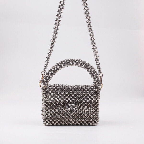 Add a Splash of Color with Our Beaded Acrylic Bag - Image 3