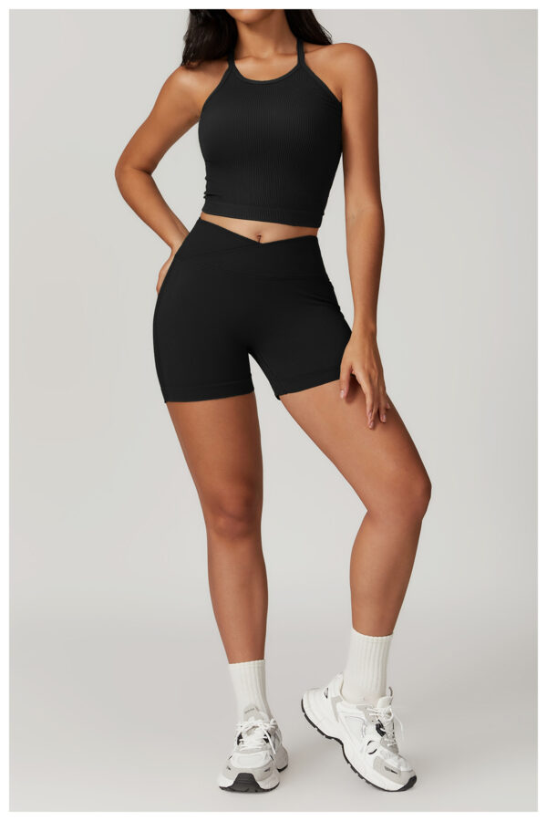 PeachFit: Seamless Tight Yoga Shorts