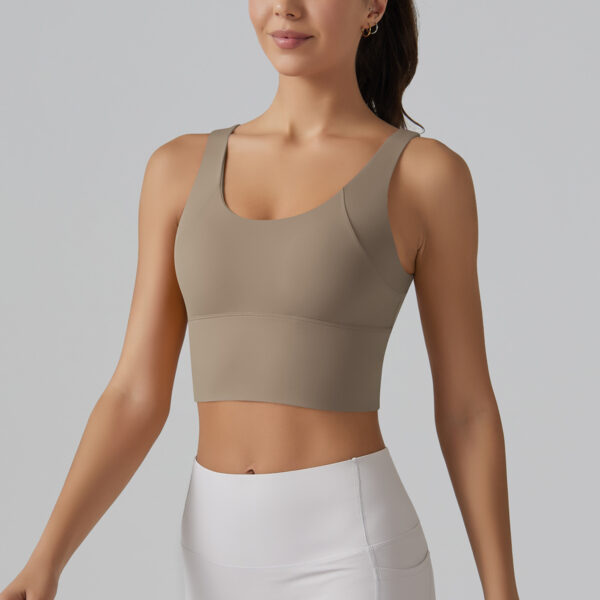 Aston Sienna Nude Feel Yoga Bra