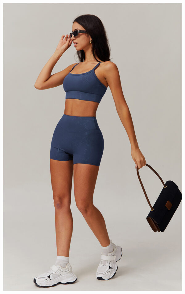Flex Fit: Casual Tight Yoga Shorts-Aston Sienna