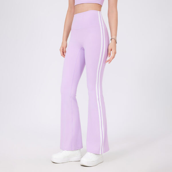 Flex Appeal: High Waist Flared Yoga Pants