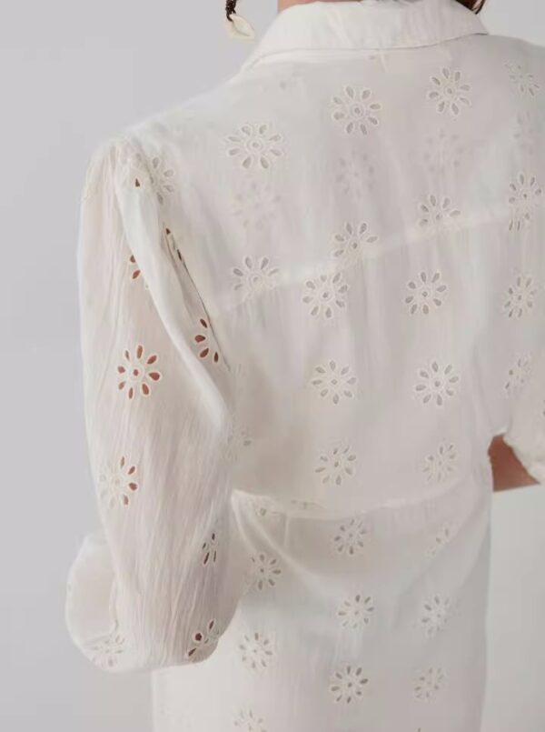 Bohemian Elegance: ASTON SIENNA Loose Cardigan Dress