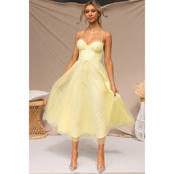 Spring & Summer Sizzle: Multi-Color Sexy Sling Dress-AstonSienna