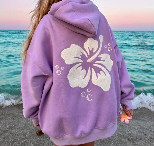 Cozy Vibes: ASTON SIENNA Solid Color Hooded Sweatshirt for Fall