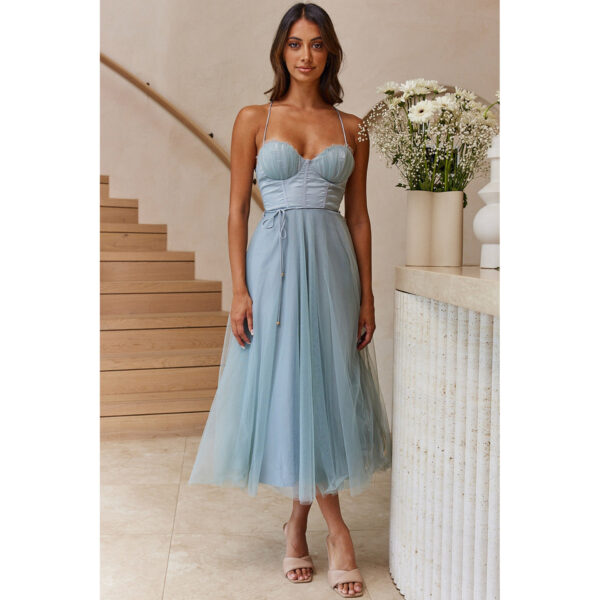 Spring & Summer Sizzle: Multi-Color Sexy Sling Dress-AstonSienna