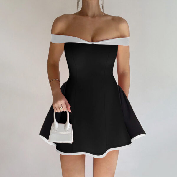 Winter Glam: Sexy Tube Top Sheath Dress at Aston Sienna Boutique