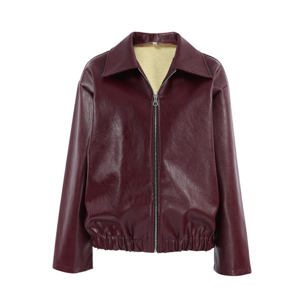 Ultimate Cool: Locomotive Leather Jacket for Autumn and Winter