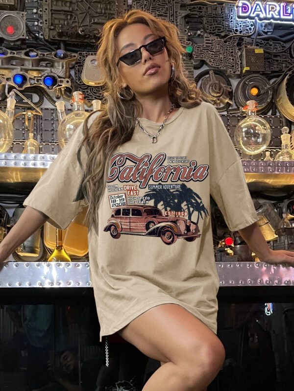 ASTON SIENNA California Khaki Vibes: Ultimate Casual Chic T-Shirt