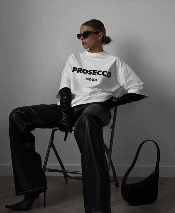 Stay Chill – Graphic Cotton T-Shirt - Image 3