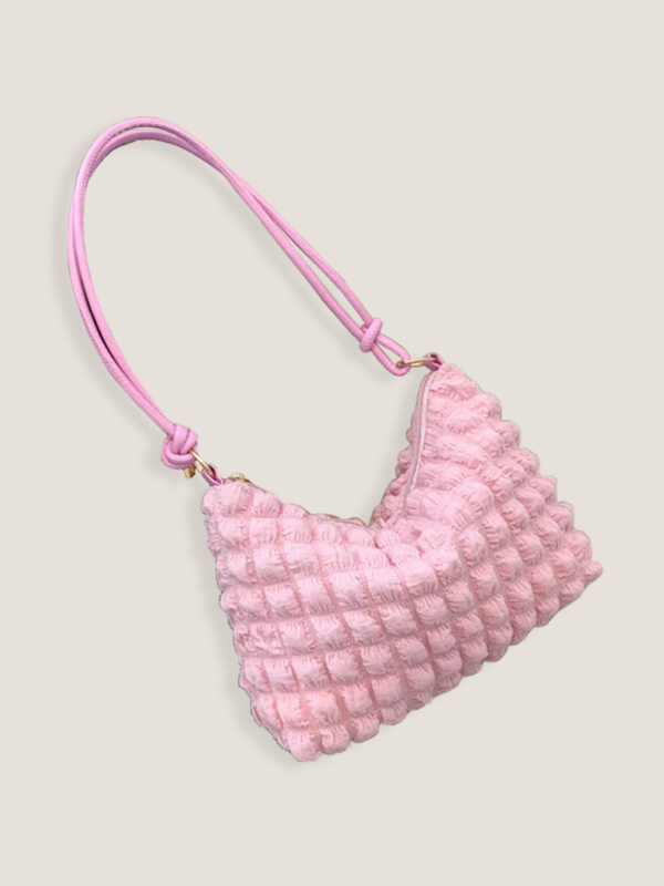 New soft square underarm bag