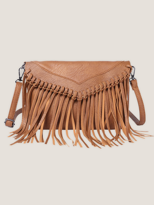 New Envelope Tassel Bag Ladies Shoulder Messenger Bag - Image 2