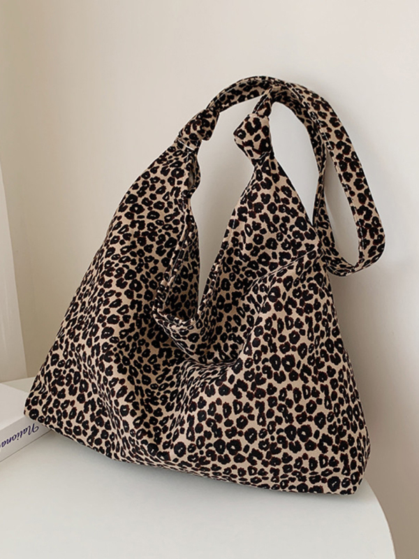 Leopard print shoulder bag - Image 2