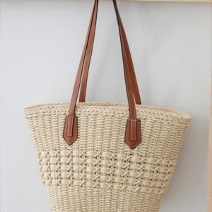 Straw Tote bag
