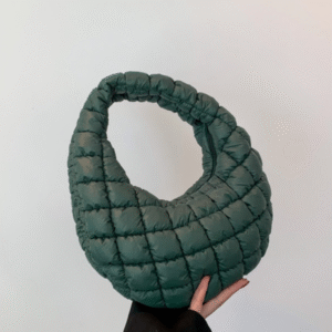 dumpling grid handbag