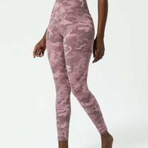 Camouflage yoga pants
