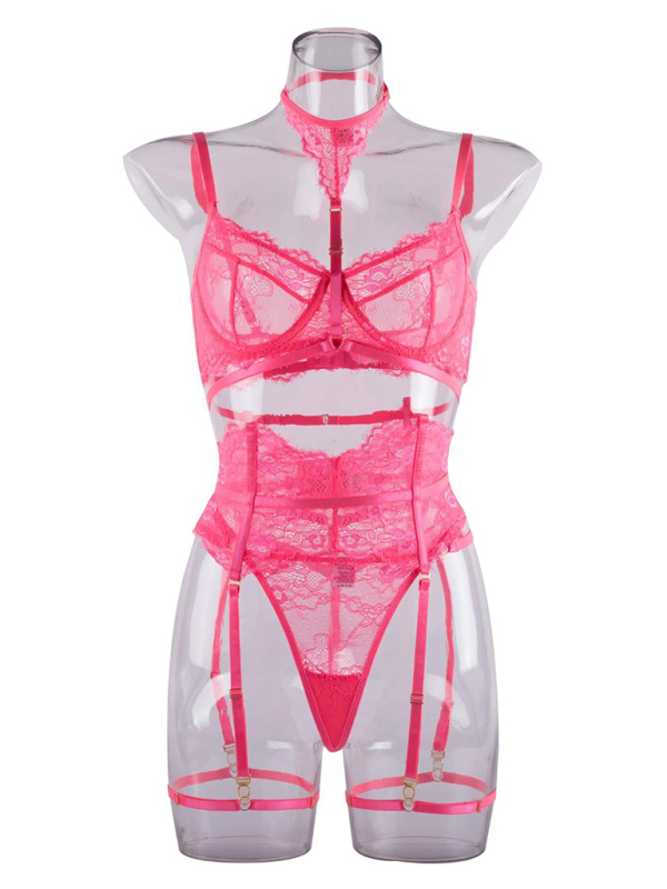 Women's lace split underwear set - Image 6