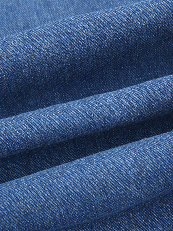 Women's Heart Graffiti Print Loose Jeans - Image 2