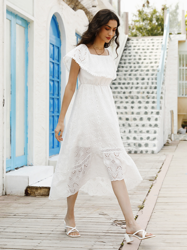 med Off the Shoulder Long Dress - Image 2