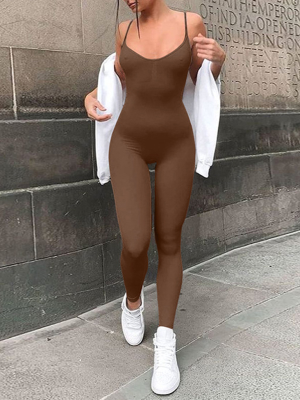 Women's Yoga Sports Jumpsuit - Image 5