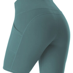 Five Point Sports Pocket Tight Fitness High Yoga Shorts