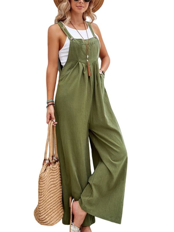 Women's jumpsuit Bib and Trousers - Image 8