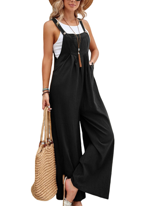 Women's jumpsuit Bib and Trousers - Image 10