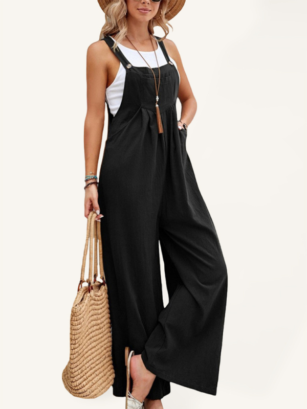 Women's jumpsuit Bib and Trousers - Image 6
