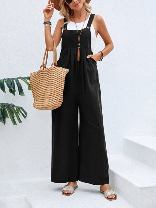Women's jumpsuit Bib and Trousers - Image 11