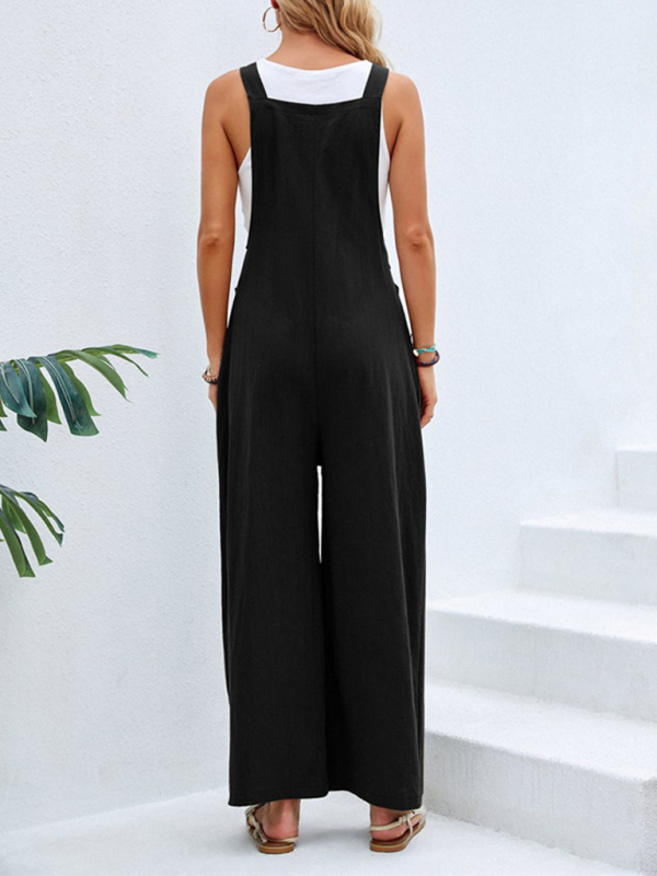 Women's jumpsuit Bib and Trousers - Image 12