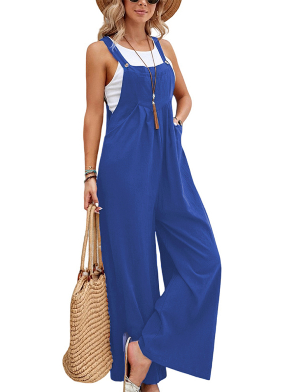 Women's jumpsuit Bib and Trousers - Image 9